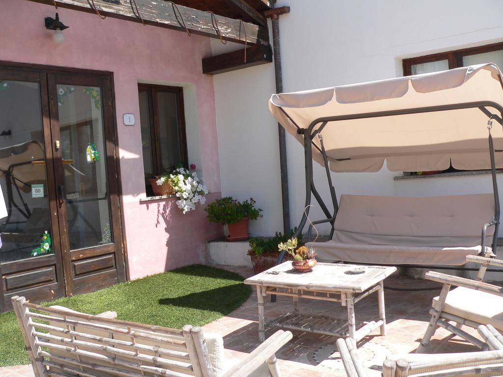 Agriturismo Sa Tanca Noa Tergu Eksteriør bilde