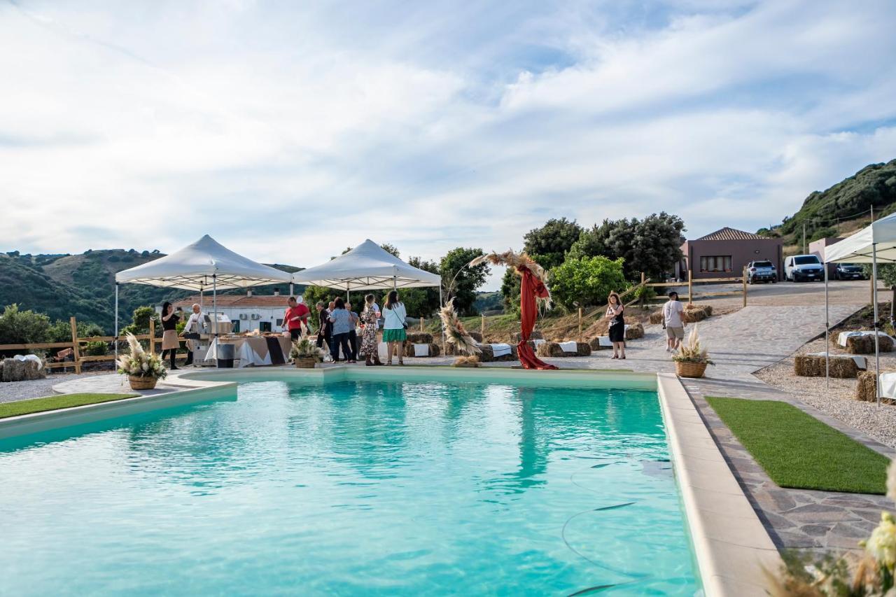 Agriturismo Sa Tanca Noa Tergu Eksteriør bilde