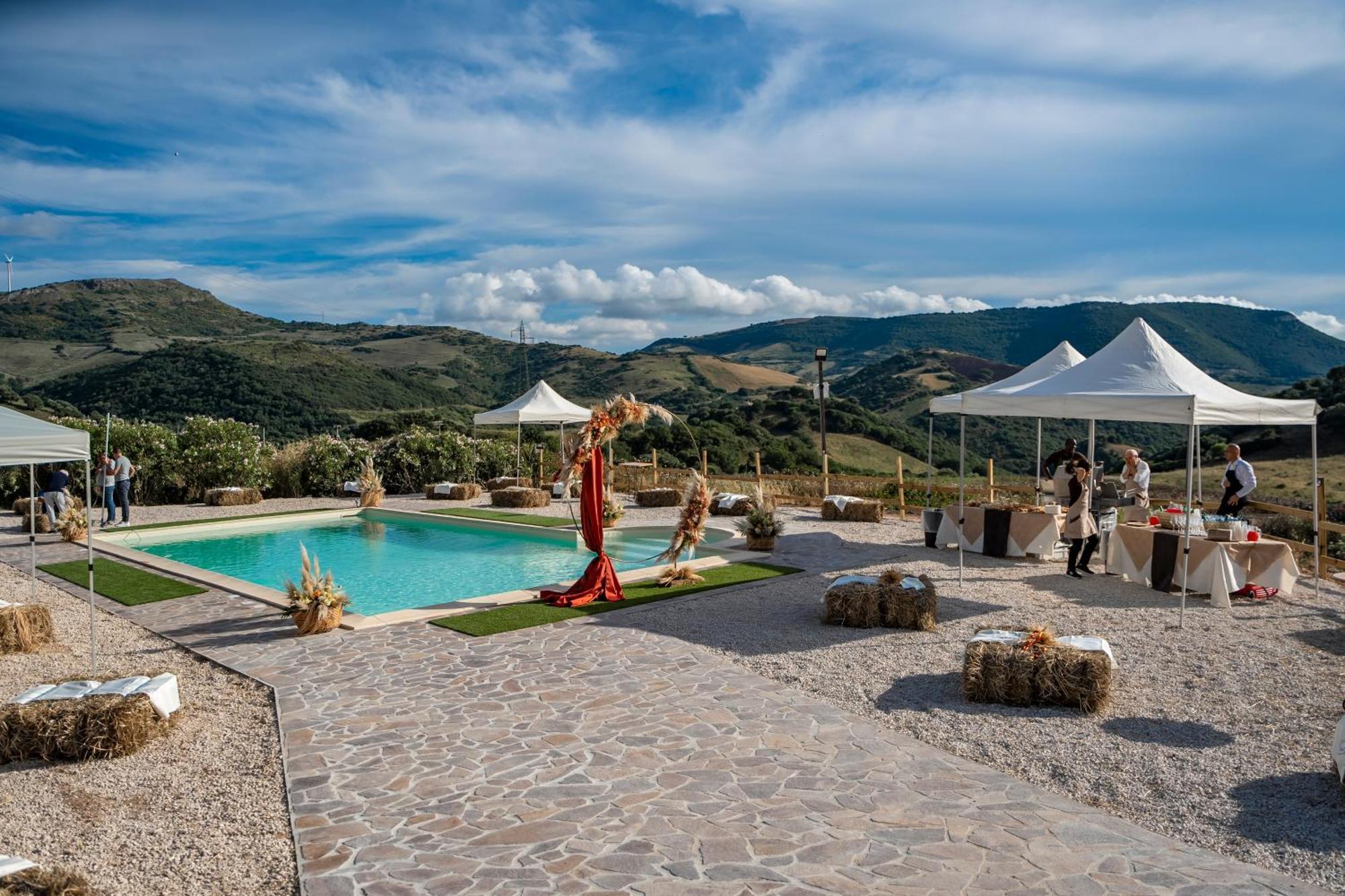 Agriturismo Sa Tanca Noa Tergu Eksteriør bilde