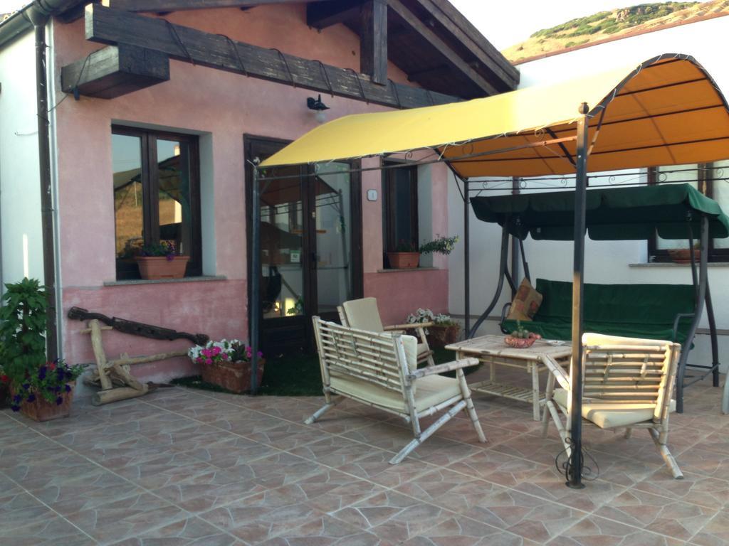 Agriturismo Sa Tanca Noa Tergu Eksteriør bilde
