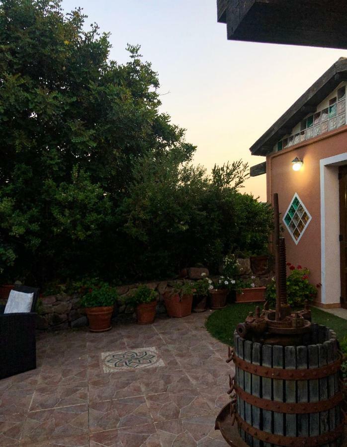 Agriturismo Sa Tanca Noa Tergu Eksteriør bilde